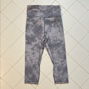 Lululemon Align Tie Dye Gray Leggings